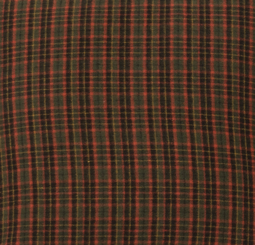 Wooded River Plaid 4 Fabric