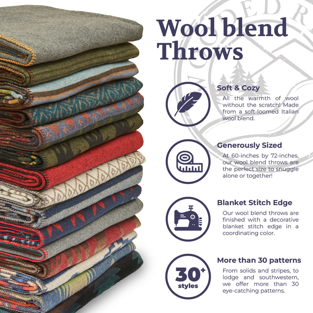 Solid Greystone Gold Throw