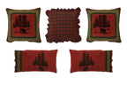 Wooded River Bear Bedspread Set
