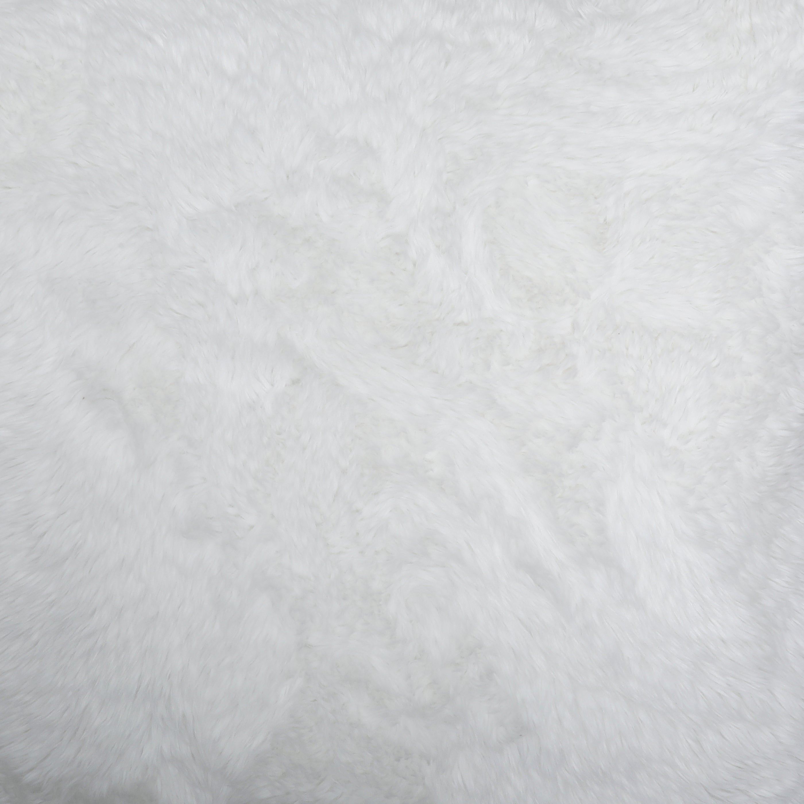 Yakety Natural Faux Fur Fabric