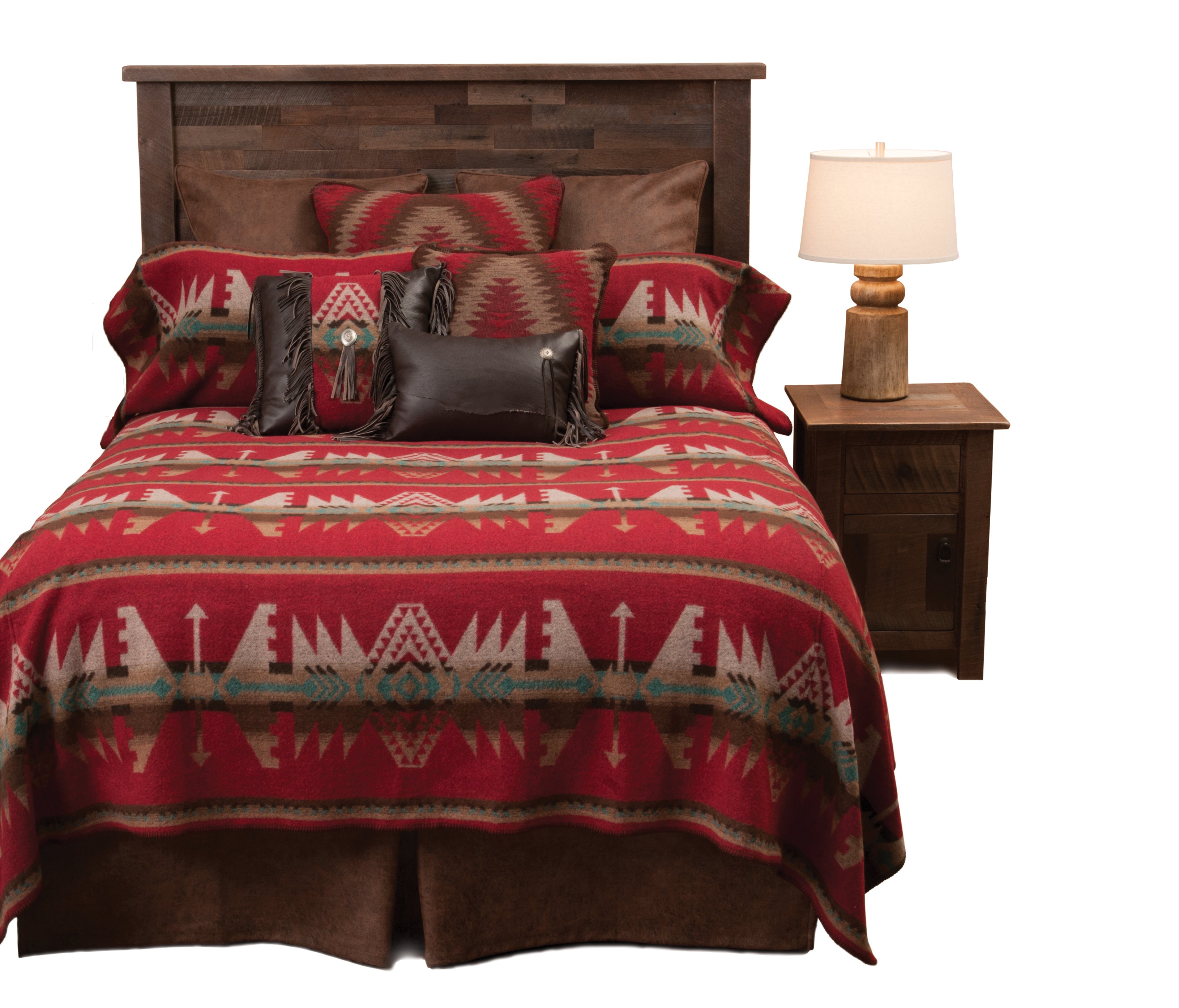 Yellowstone III Bedspread Set