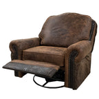 Yellowstone King Swivel Glider Recliner