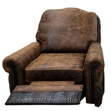 Load image into Gallery viewer, Yellowstone King Swivel Glider Recliner