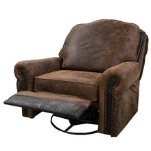 Load image into Gallery viewer, Yellowstone King Swivel Glider Recliner