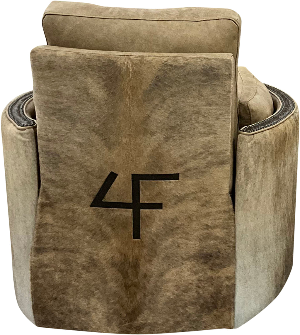 "Your Brand" Swivel Recliner