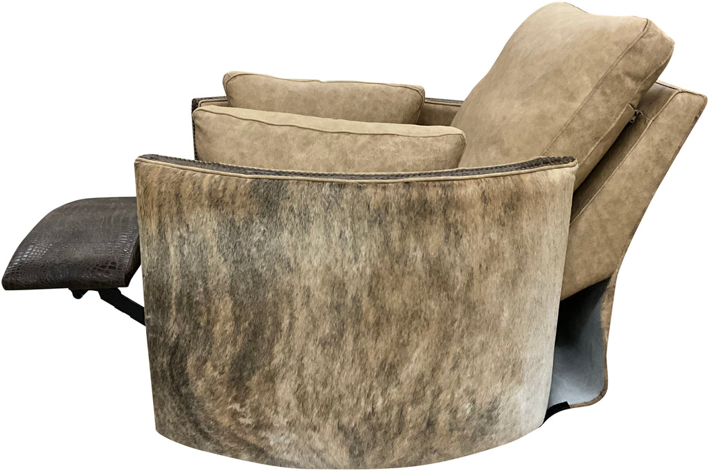 "Your Brand" Swivel Recliner