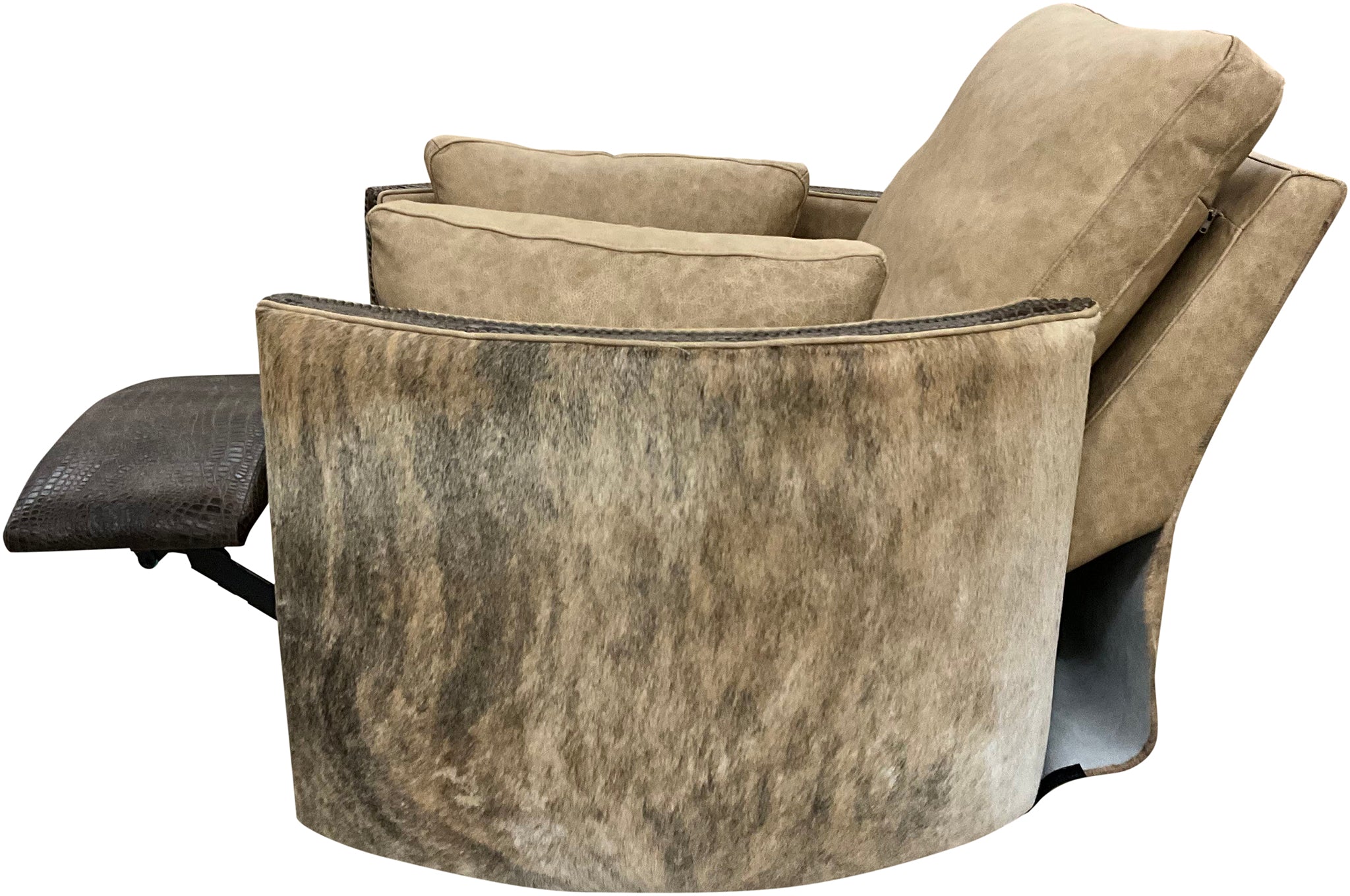 "Your Brand" Swivel Recliner