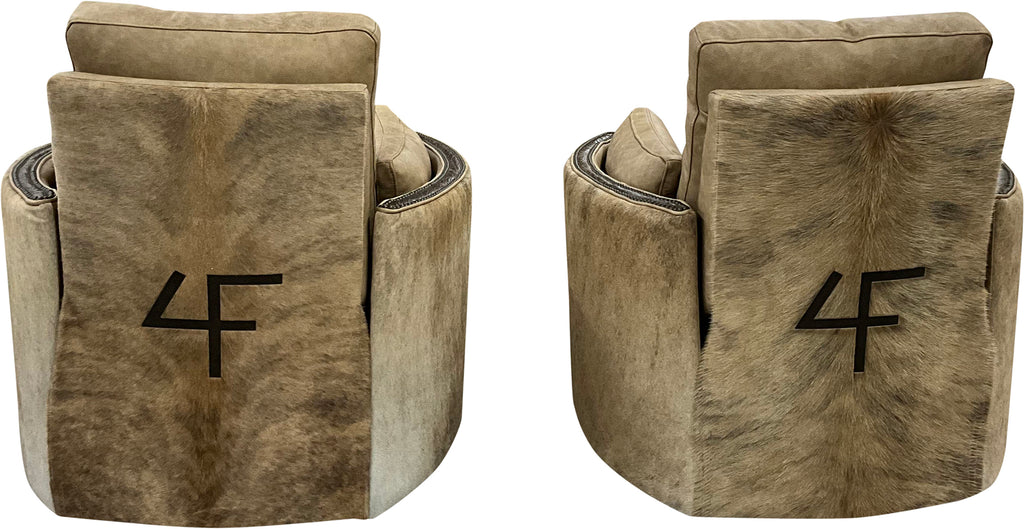 "Your Brand" Swivel Recliner