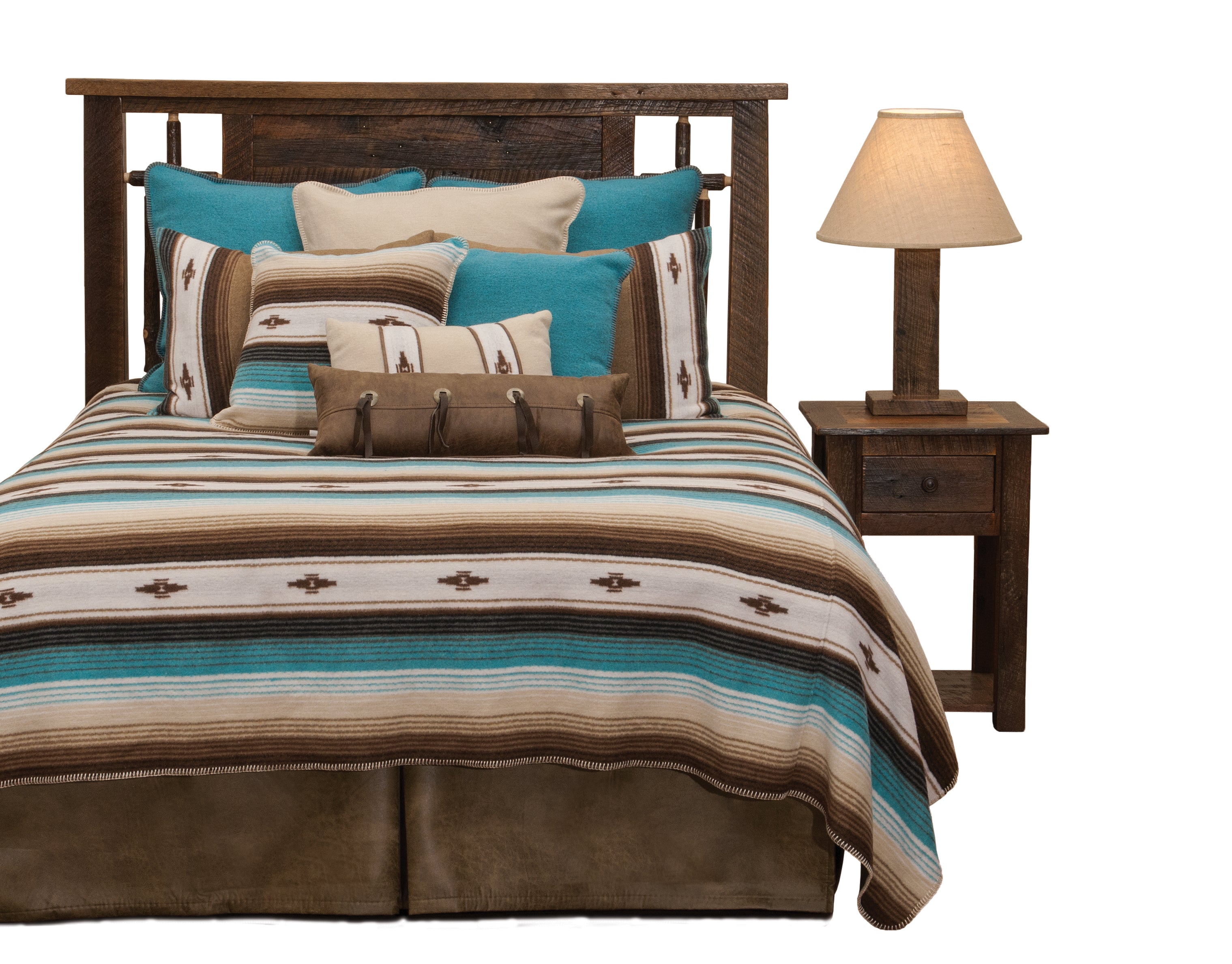 Zarape Bedspread Set