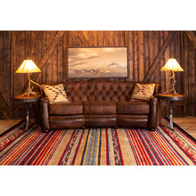 Load image into Gallery viewer, Yellowstone Curved Tufted Sofa