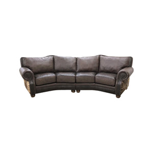 curved sectional sofa