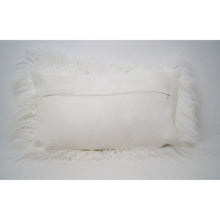 Load image into Gallery viewer, Tibetan Sheep Throw Pillow - White