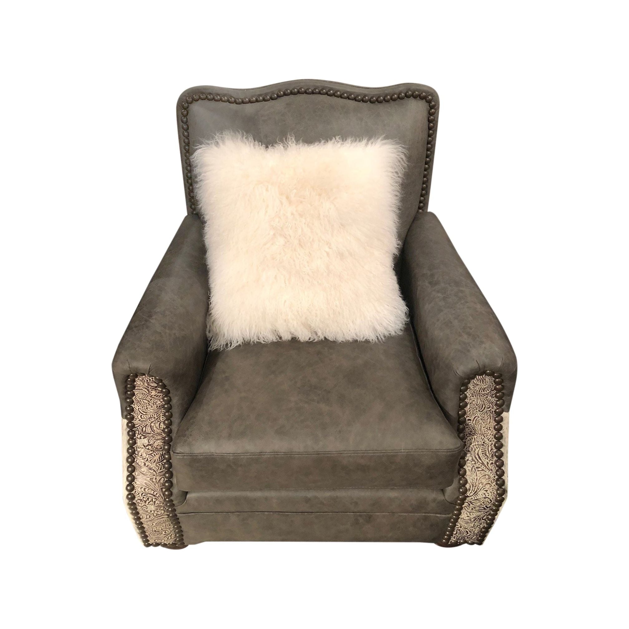 Throw Pillow - White