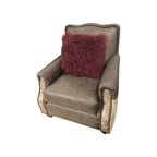 Tibetan Sheep Throw Pillow