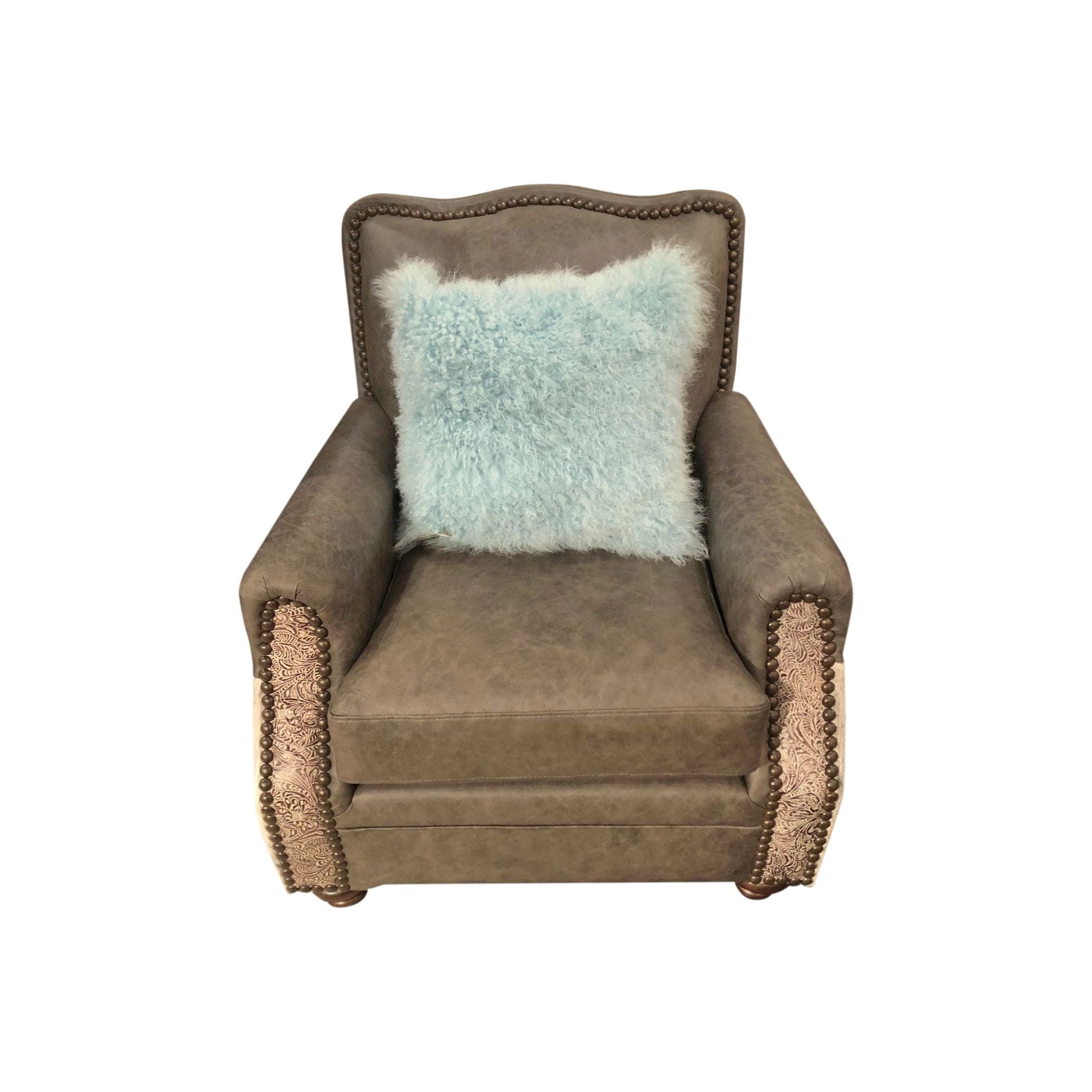 Tibetan Sheep Throw Pillow