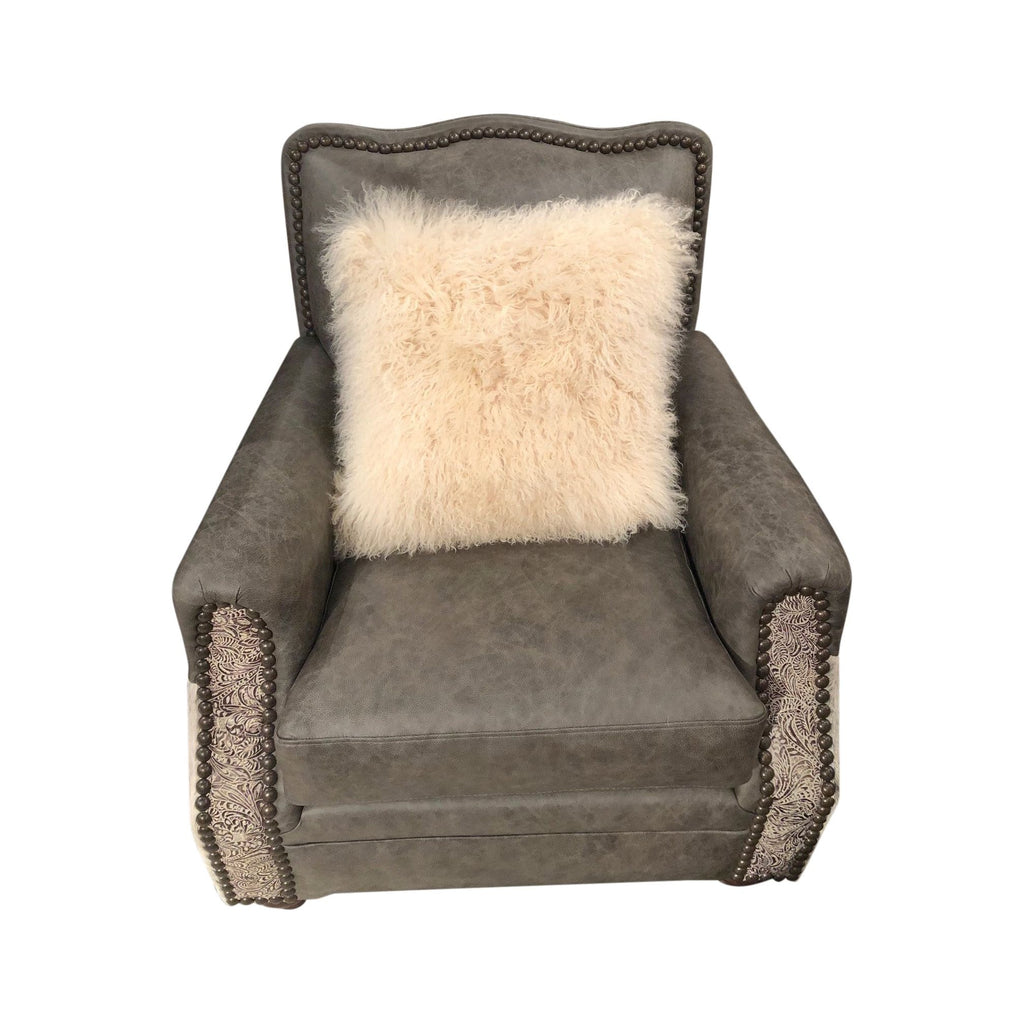 Tibetan Sheep Throw Pillow - Off White