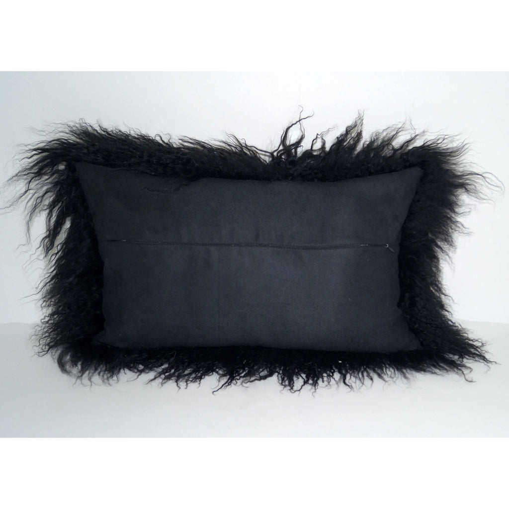 Throw Pillow - Black