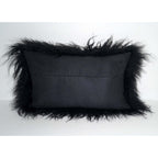 Throw Pillow - Black