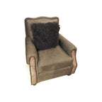 Tibetan Sheep Throw Pillow