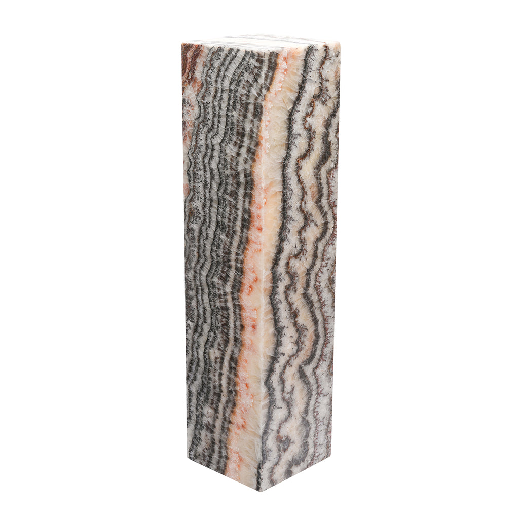 Medium Large Cube Natural Edge Multi Lamp