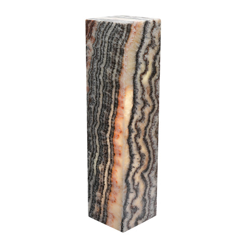 Medium Large Cube Natural Edge Multi Lamp