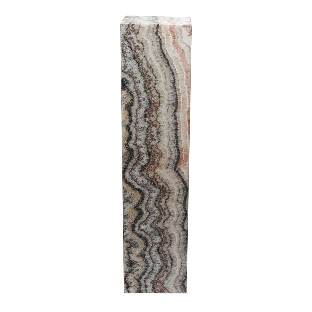 Medium Large Cube Natural Edge Multi Lamp