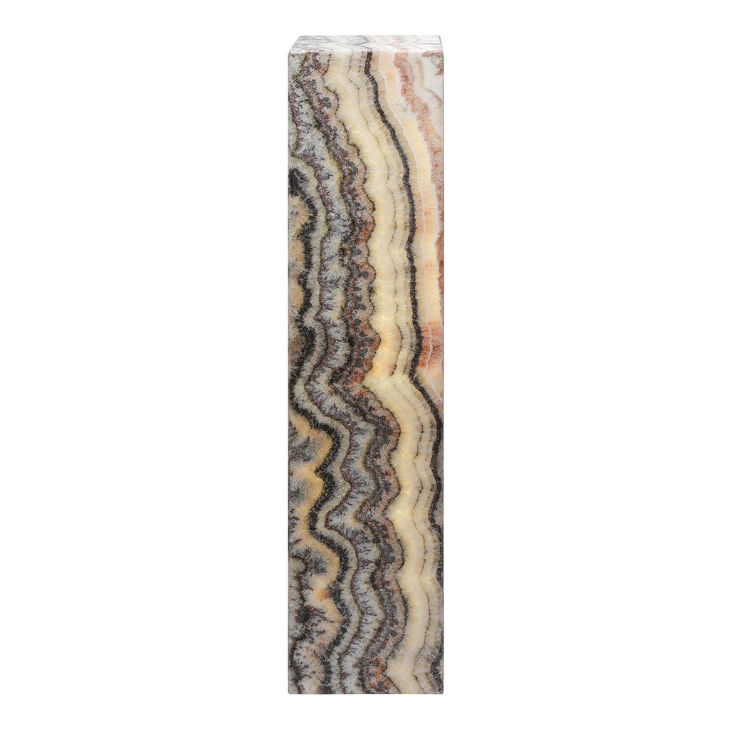 Medium Large Cube Natural Edge Multi Lamp