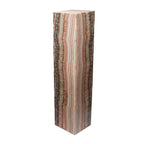 Large Cube Natural Edge Multi Lamp