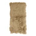 Tibetan Sheep Throw - Champagne
