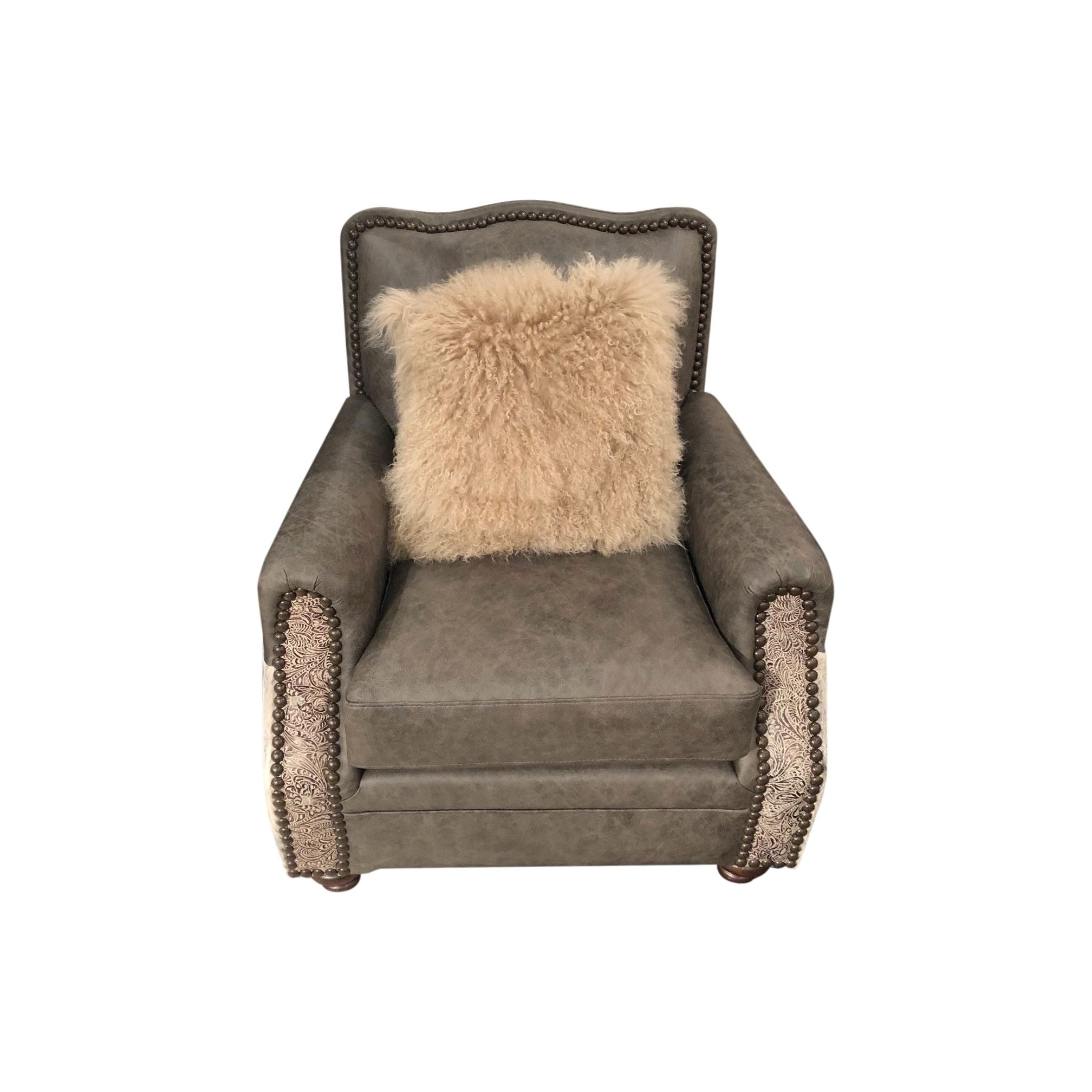 champagne color throw pillow