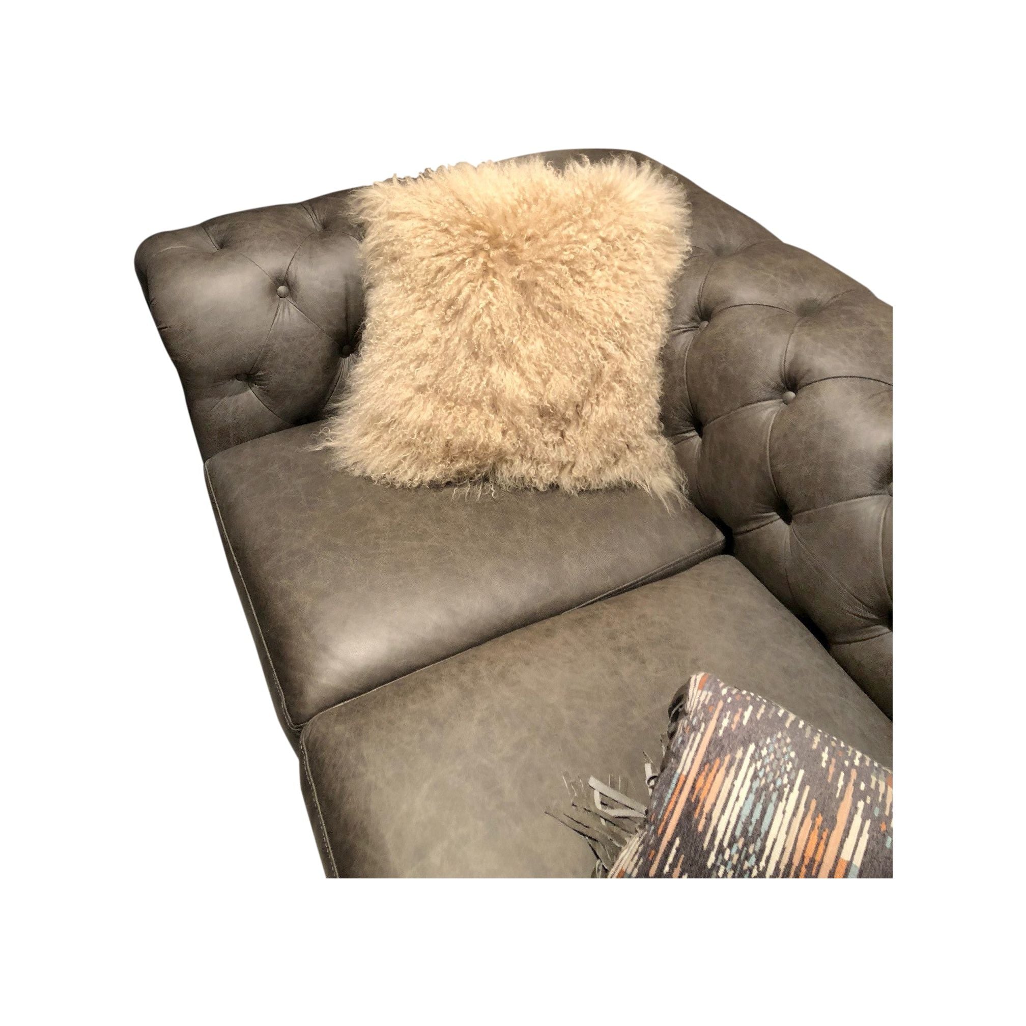 champagne throw pillow