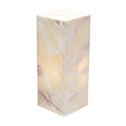 Small Cube Smooth Edge Lazul Lamp