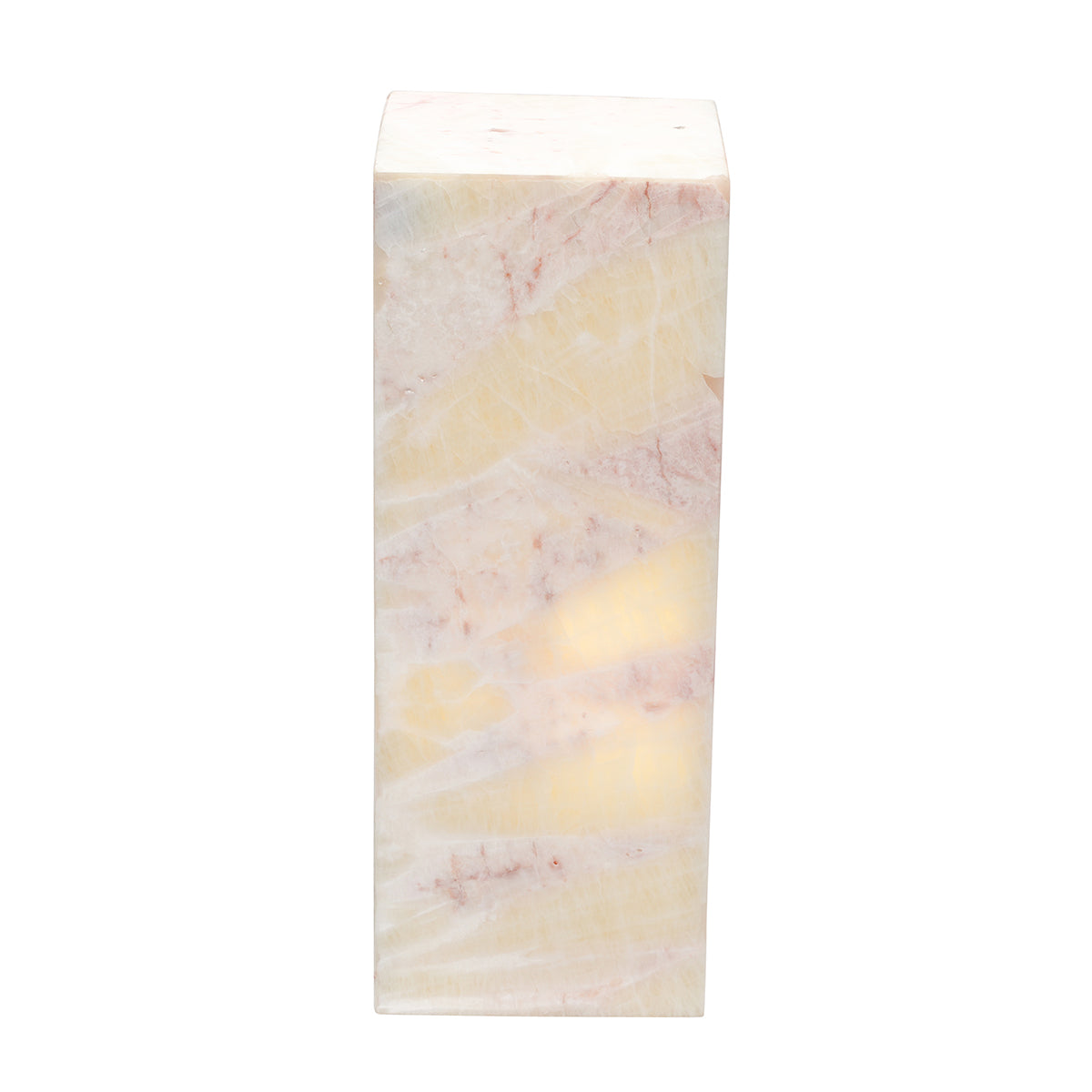 Small Cube Smooth Edge Lazul Lamp