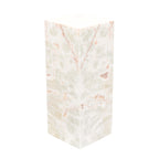 Medium Cube Smooth Edge Lazul Lamp