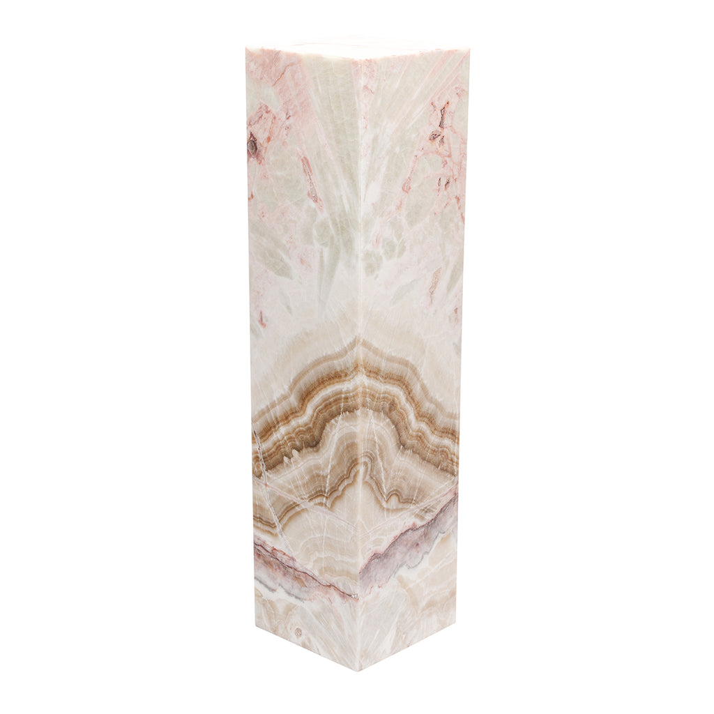 Medium Large Cube Smooth Edge Lazul Lamp