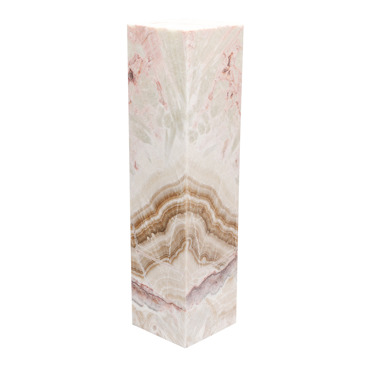 Medium Large Cube Smooth Edge Lazul Lamp