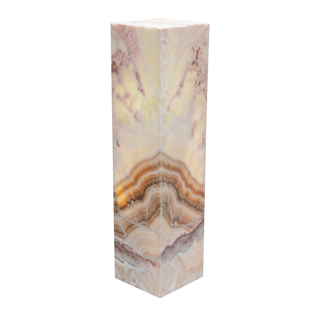 Medium Large Cube Smooth Edge Lazul Lamp