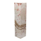 Large Cube Smooth Edge Lazul Lamp
