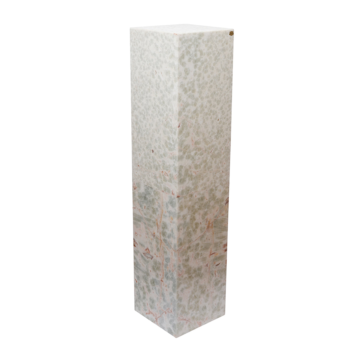 Extra Large Cube Smooth Edge Lazul Lamp