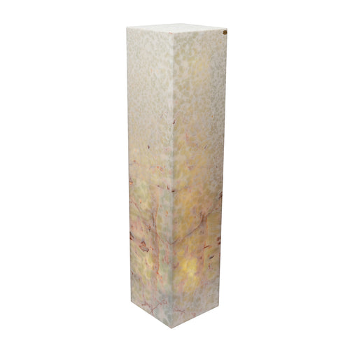 Extra Large Cube Smooth Edge Lazul Lamp