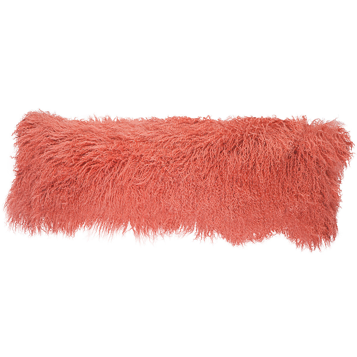 Tibetan Sheep Throw Pillow - Terracotta