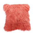 Tibetan Sheep Throw Pillow - Terracotta