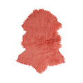 Tibetan Sheep Pelt - Terracotta