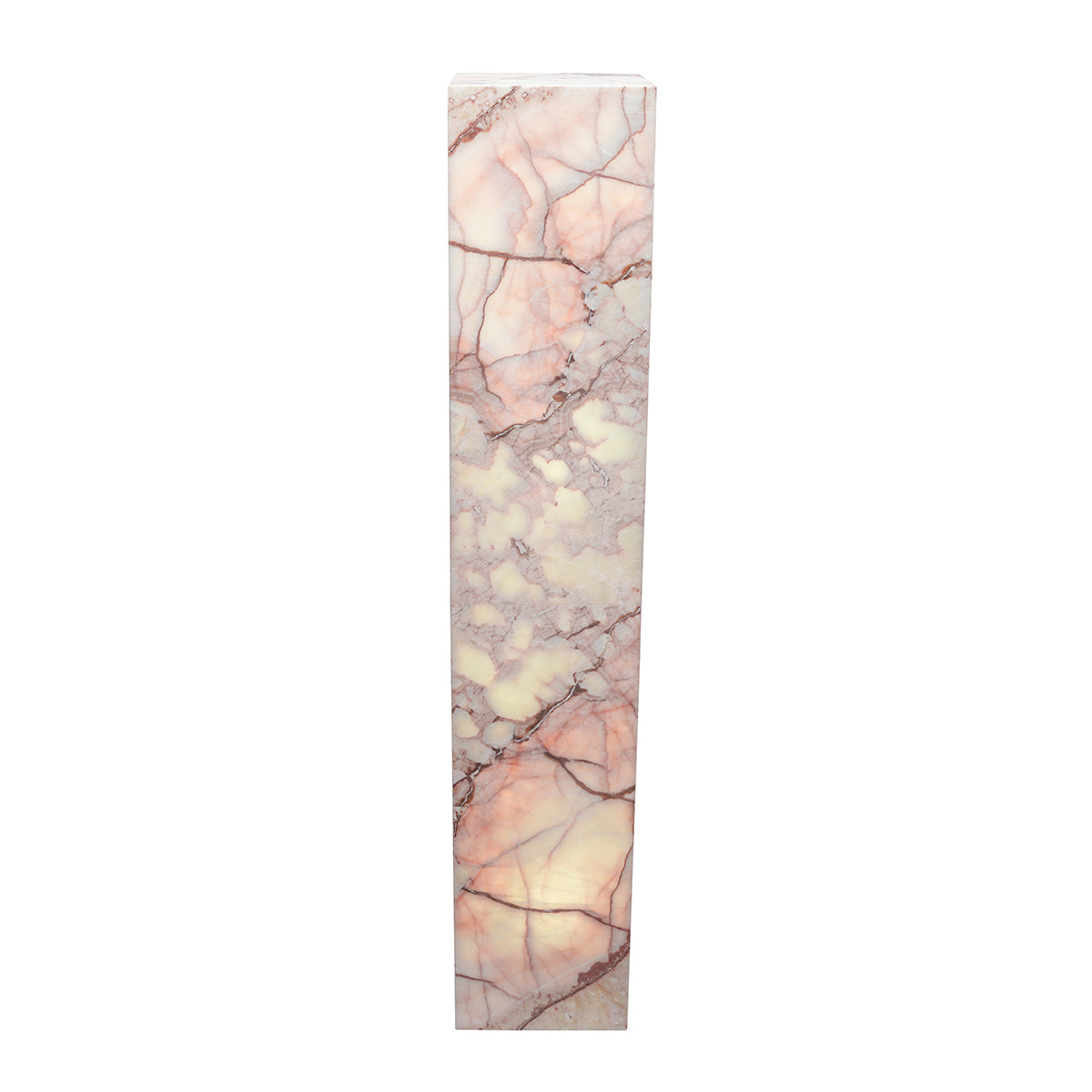 Giant Cube Smooth Edge Lazul Lamp