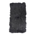 Tibetan Sheep Throw - Charcoal