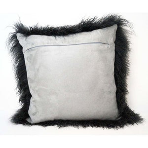 charcoal grey pillows
