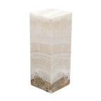 Small Cube Smooth Edge White Ice Lamp
