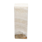 Small Cube Smooth Edge White Ice Lamp