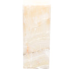 Medium Cube Smooth Edge White Ice Lamp