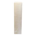 Large Cube Smooth Edge White Ice Lamp